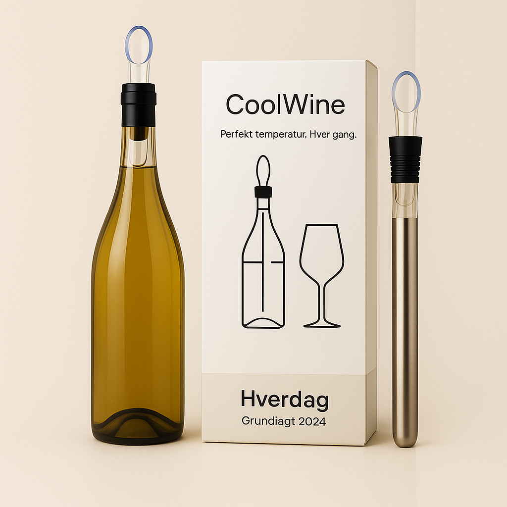 CoolWine™ | Perfekt serveringstemperatur. Hver gang.