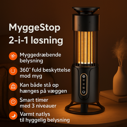 MyggeStop™ | Kraftig myggebeskyttelse til op til 200 m²
