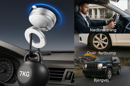 MagLock™ 360° | Sammenklappelig Magnet-Håndholdt Holder