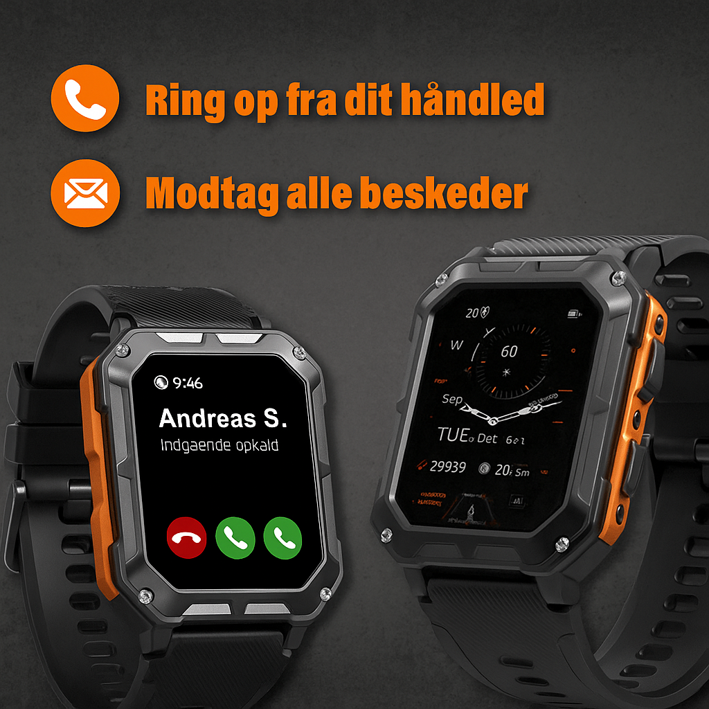 Thalor™ | Den mest robuste smartwatch