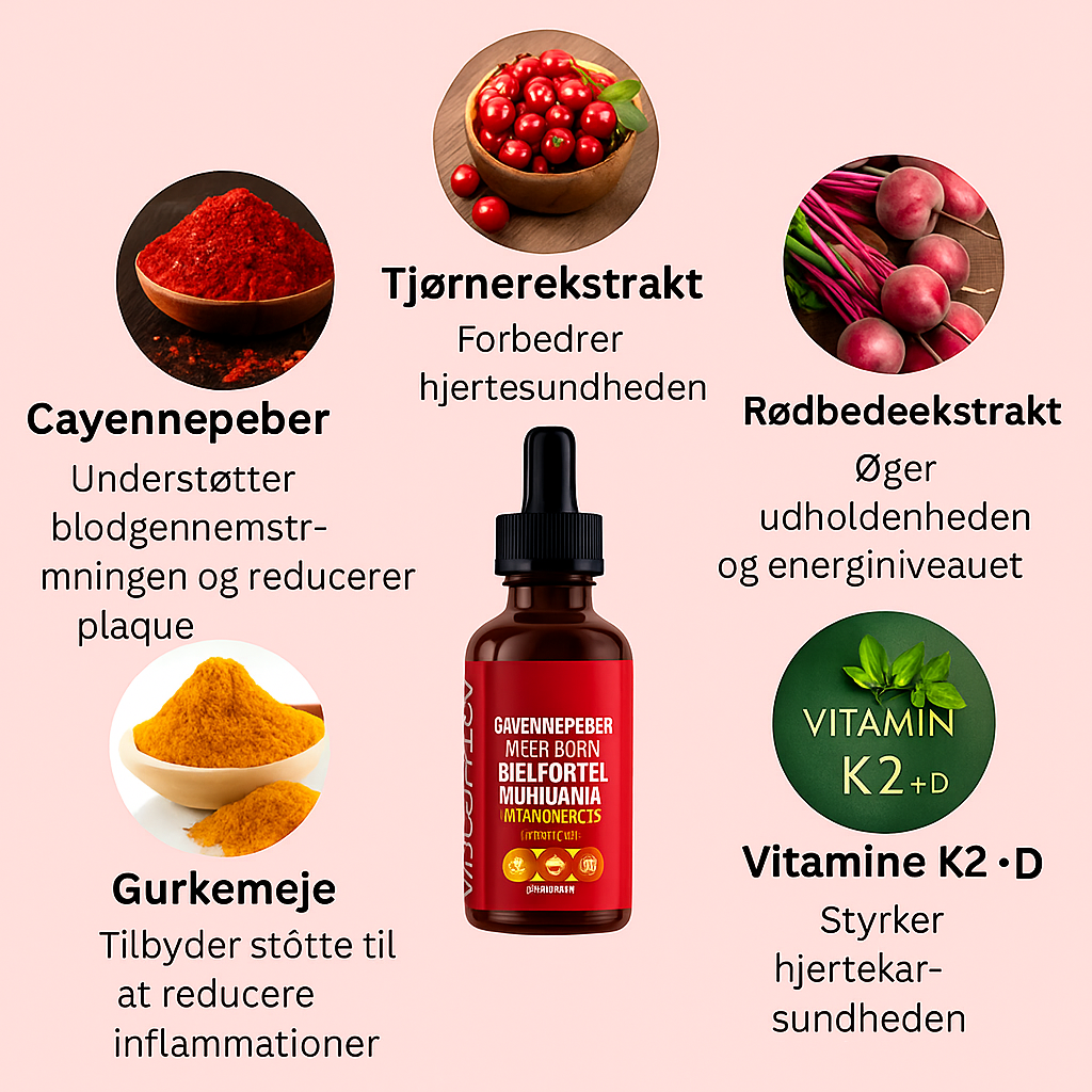 CayenneBoost™ | Boost dit Selvværd & Krop