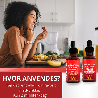 CayenneBoost™ | Boost dit Selvværd & Krop