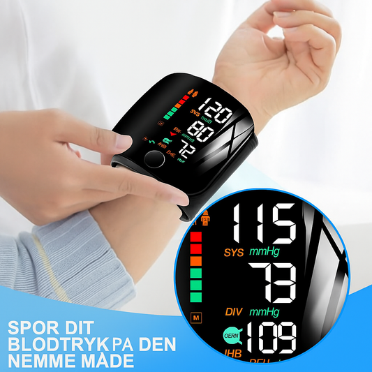 Serco™ | Intelligent blodtryksmåler  - Klinisk Præcision. Altid og overalt.