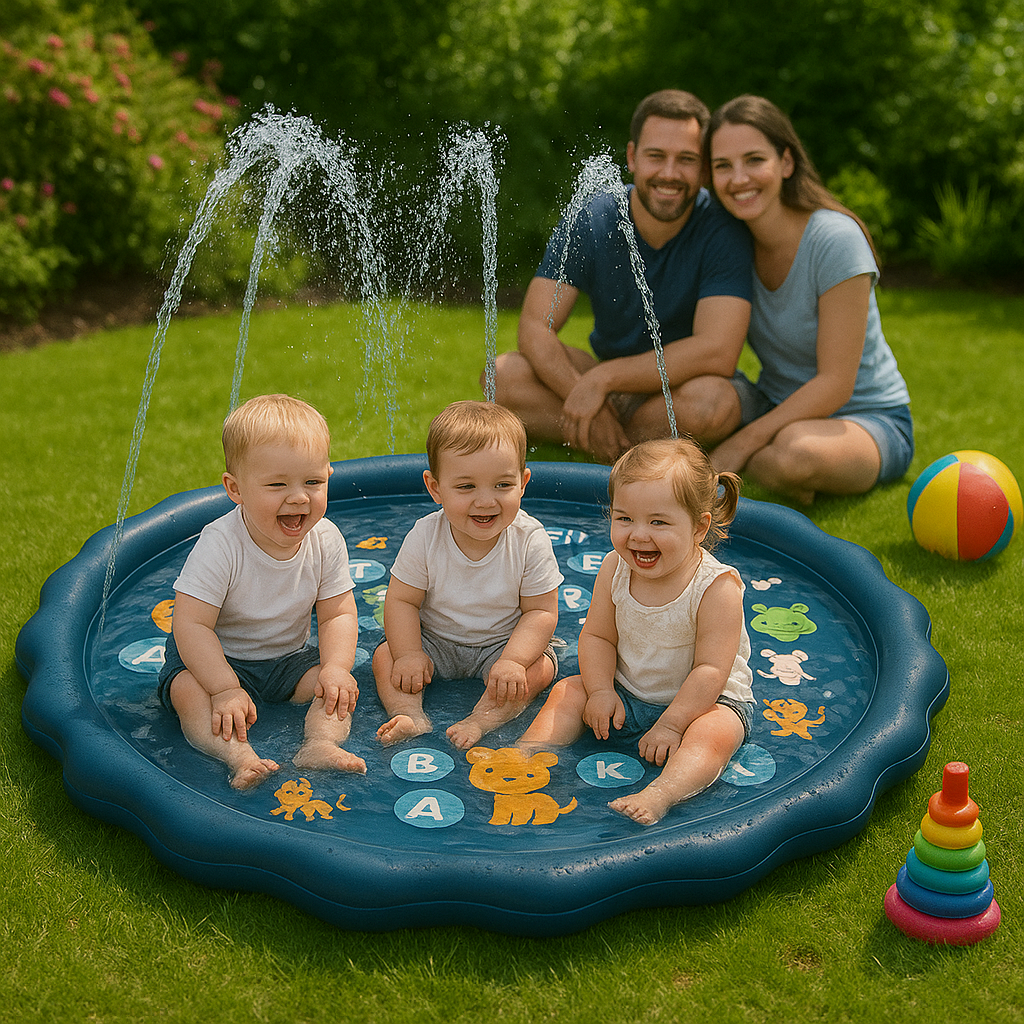 AquaBuddy™ | Den Sjoveste måde at Køle Af på!