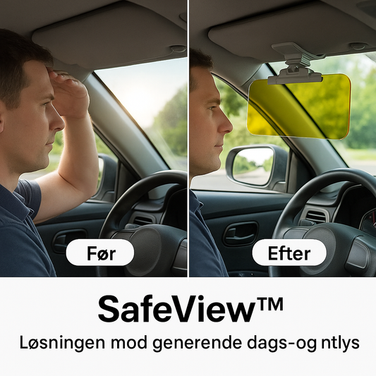 SafeView™ | Løsningen mod generende dags- og natlys