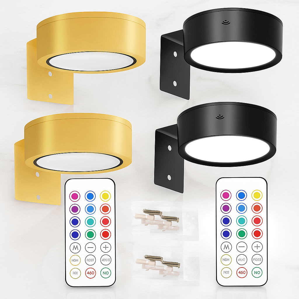 NORA™ | Skab stemning, farve og ro med ét tryk