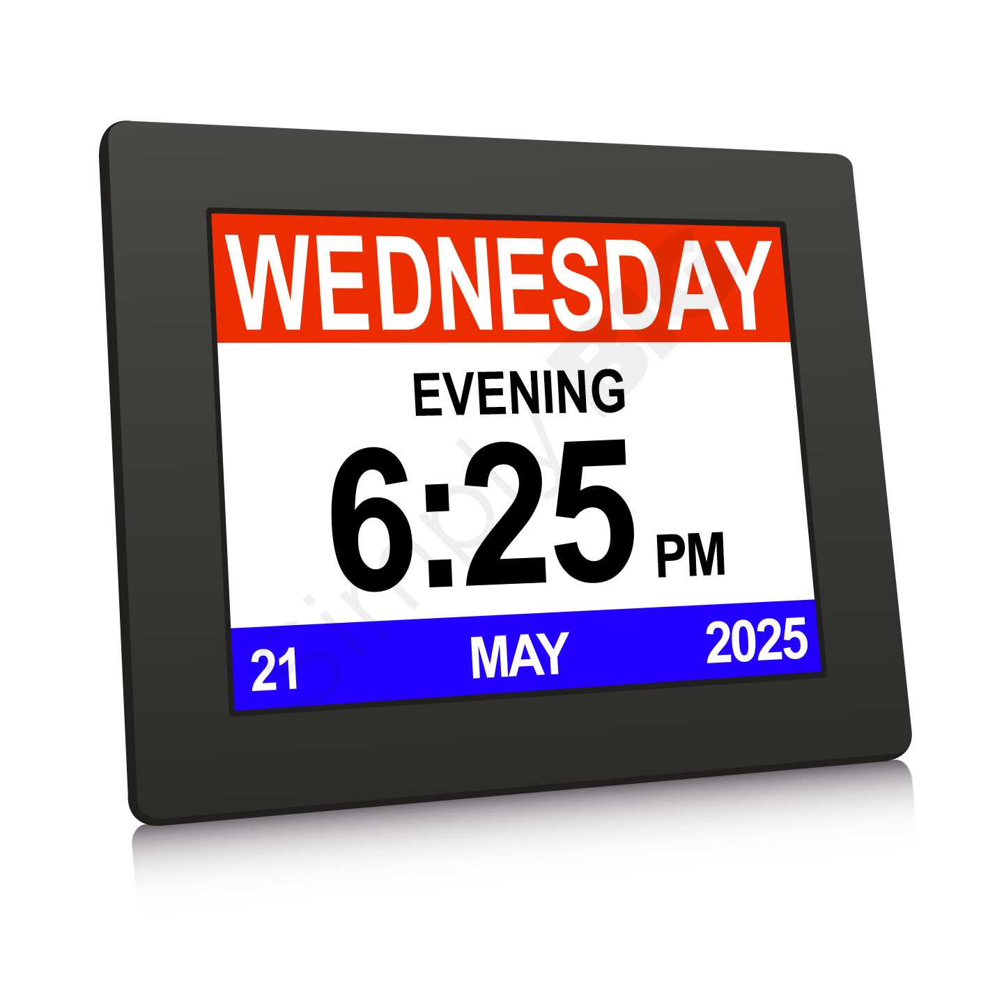 ReminderClock™ | Gør hverdagen nemmere med smarte påmindelser