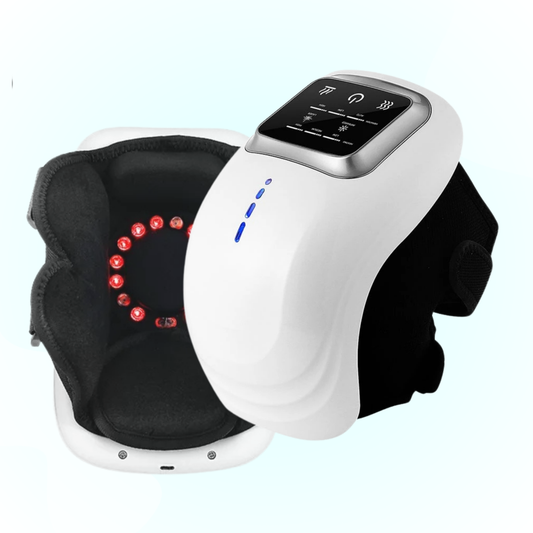 KneeRelief™ | Knæ-massageapparat til terapi med rødt lys