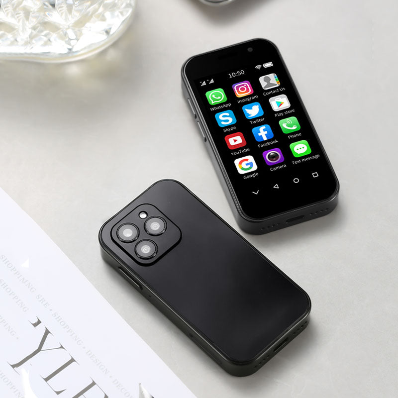 iMini™ | Den mindste mobiltelefon