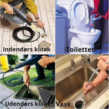 PowerClean™ | Højtryksdyse til kloakrensning