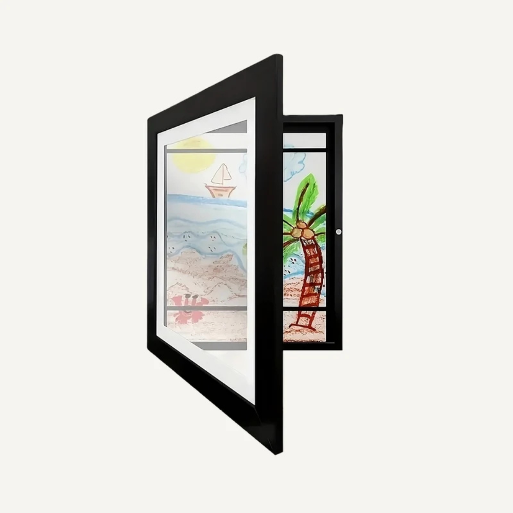 WonderWall™ | Gør dine børns tegninger til kunst – og gem minderne smukt