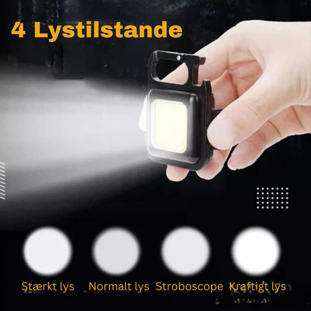 Halora™ | SMART Led nøglering nødlys