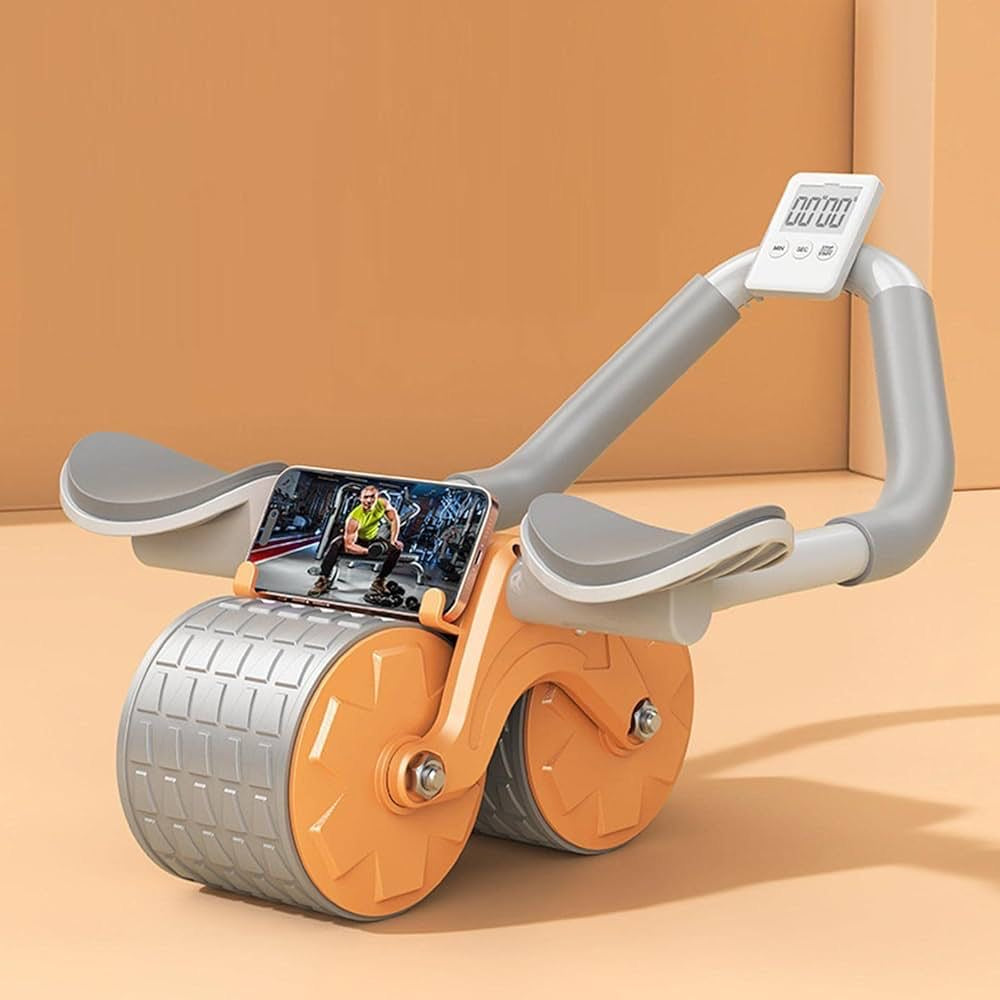 AbRoller Deluxe™ | Få en flad mave på få øjeblikke