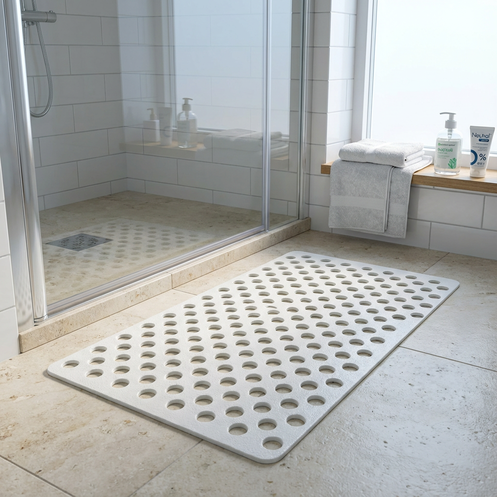 SafeStep™ | Skab tryghed i badet uden at ændre hele badeværelset