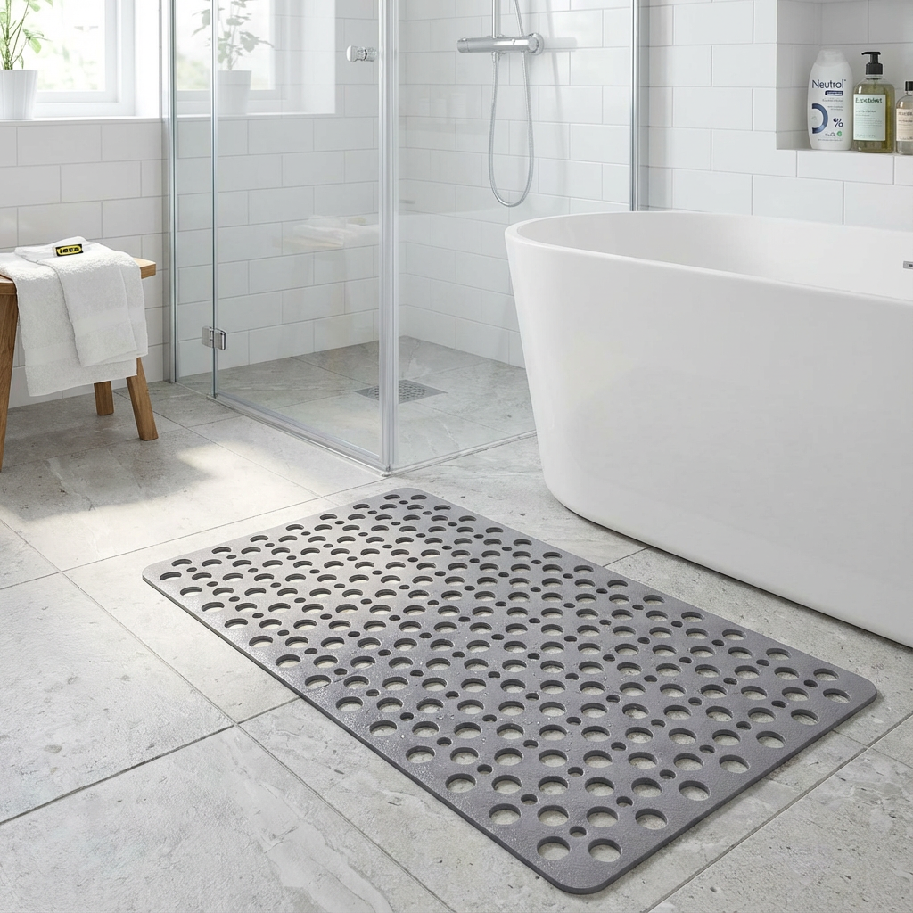 SafeStep™ | Skab tryghed i badet uden at ændre hele badeværelset