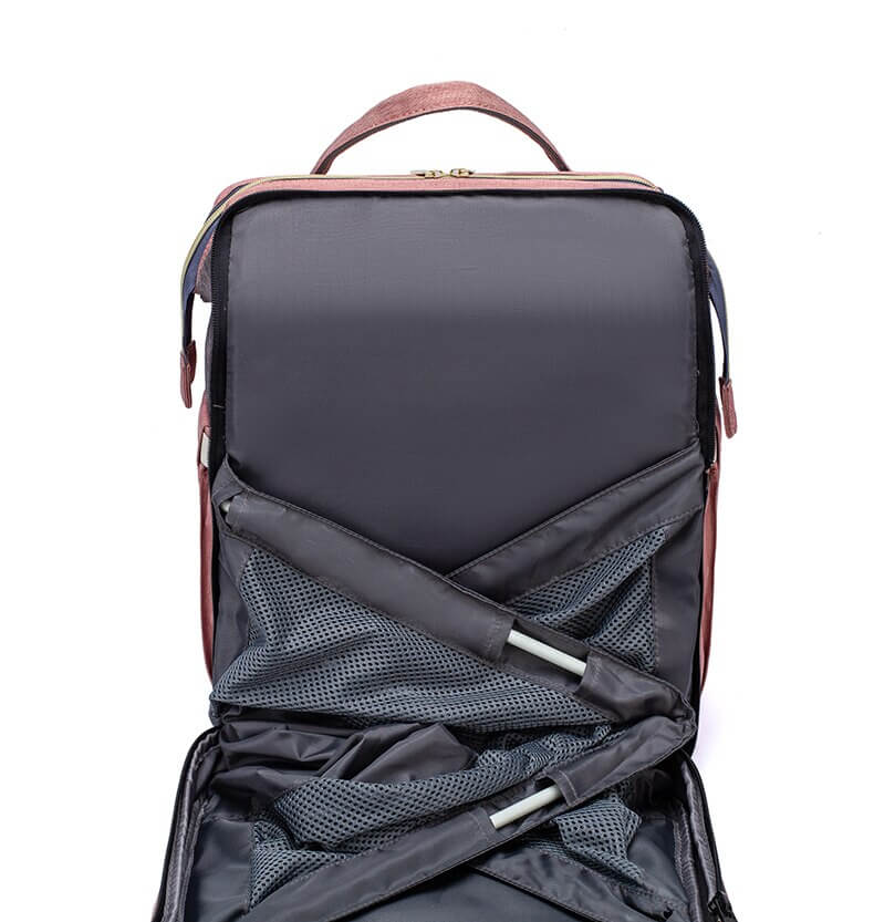 BabyBuddy™  | Fra pusletaske til barneseng i en håndevending