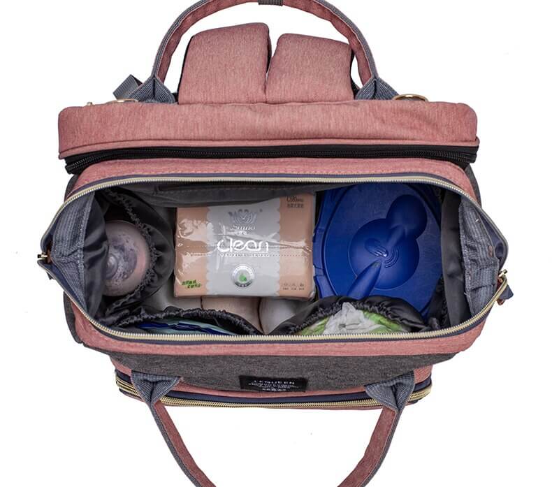 BabyBuddy™  | Fra pusletaske til barneseng i en håndevending