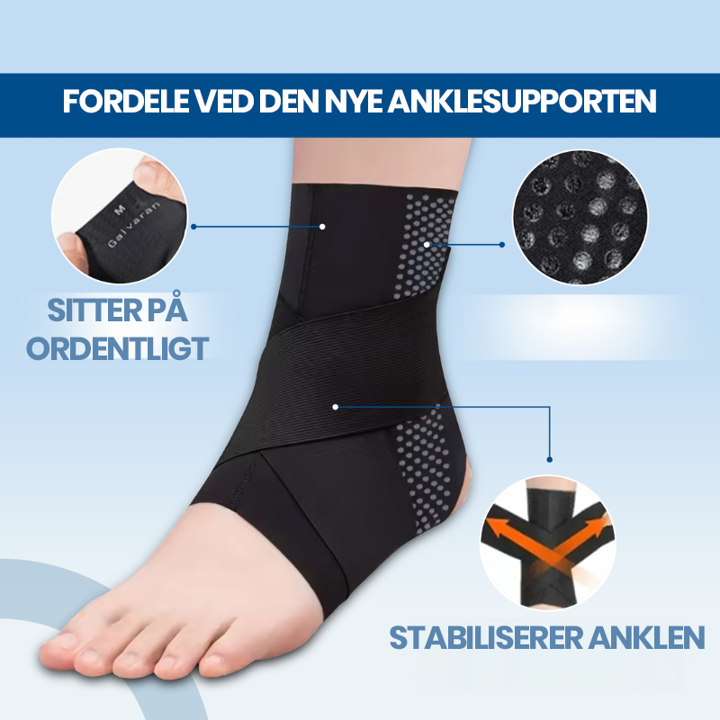AnkleSupport™ | Ankelstøtte til beskyttelse af dine børns ankler