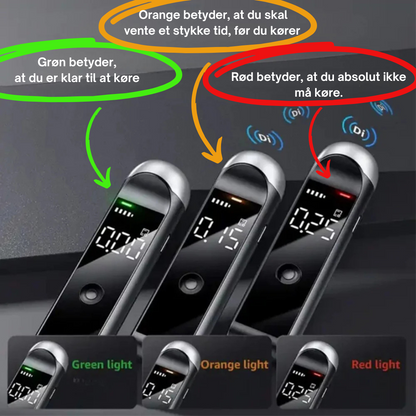 AlcoGuard™ | Kend fakta, før du kører 🚗