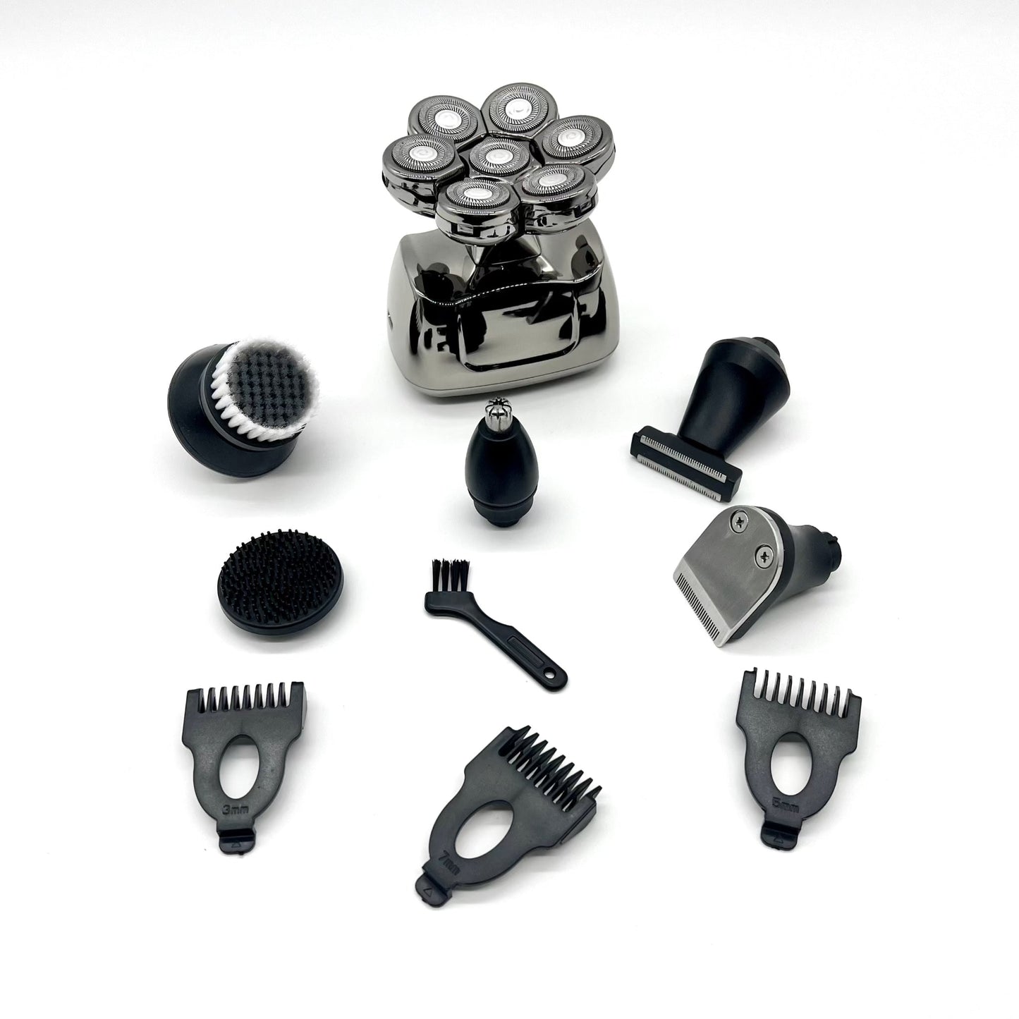 PerfectShave™ | Eksklusivt 6-i-1-barbersæt