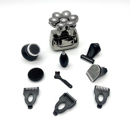 PerfectShave™ | Eksklusivt 6-i-1-barbersæt