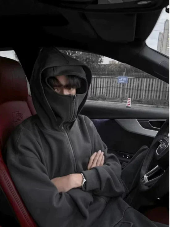 OffSight™ Hoodie | Hold dig varm og anonym – uden at gå på kompromis med stilen