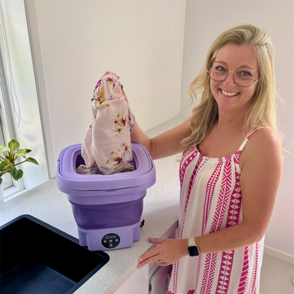 WashMate™ | Foldbar Vaskemaskine