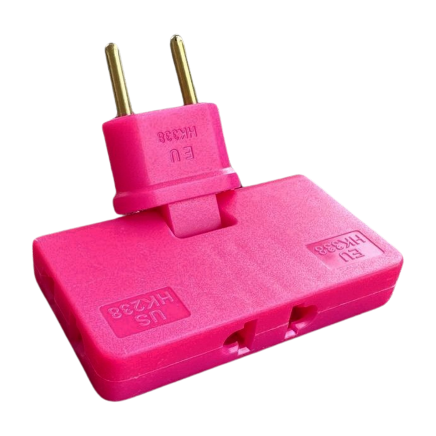 TwistPlug™ | 180° drejeligt stik for nem adgang på trange steder.