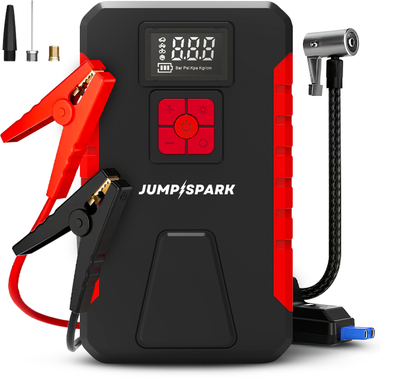 JumpSpark™ | Det Vigtigste Nødværktøj For Enhver Bilejer