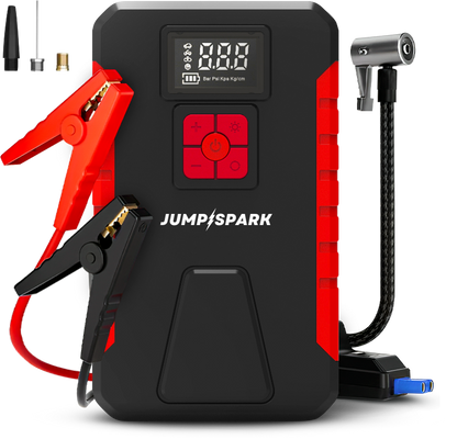 JumpSpark™ | Det Vigtigste Nødværktøj For Enhver Bilejer