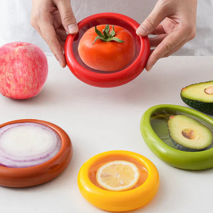 GreenKeeper™ | Frugt- og grøntsagsbeholdere med silikoneforsegling