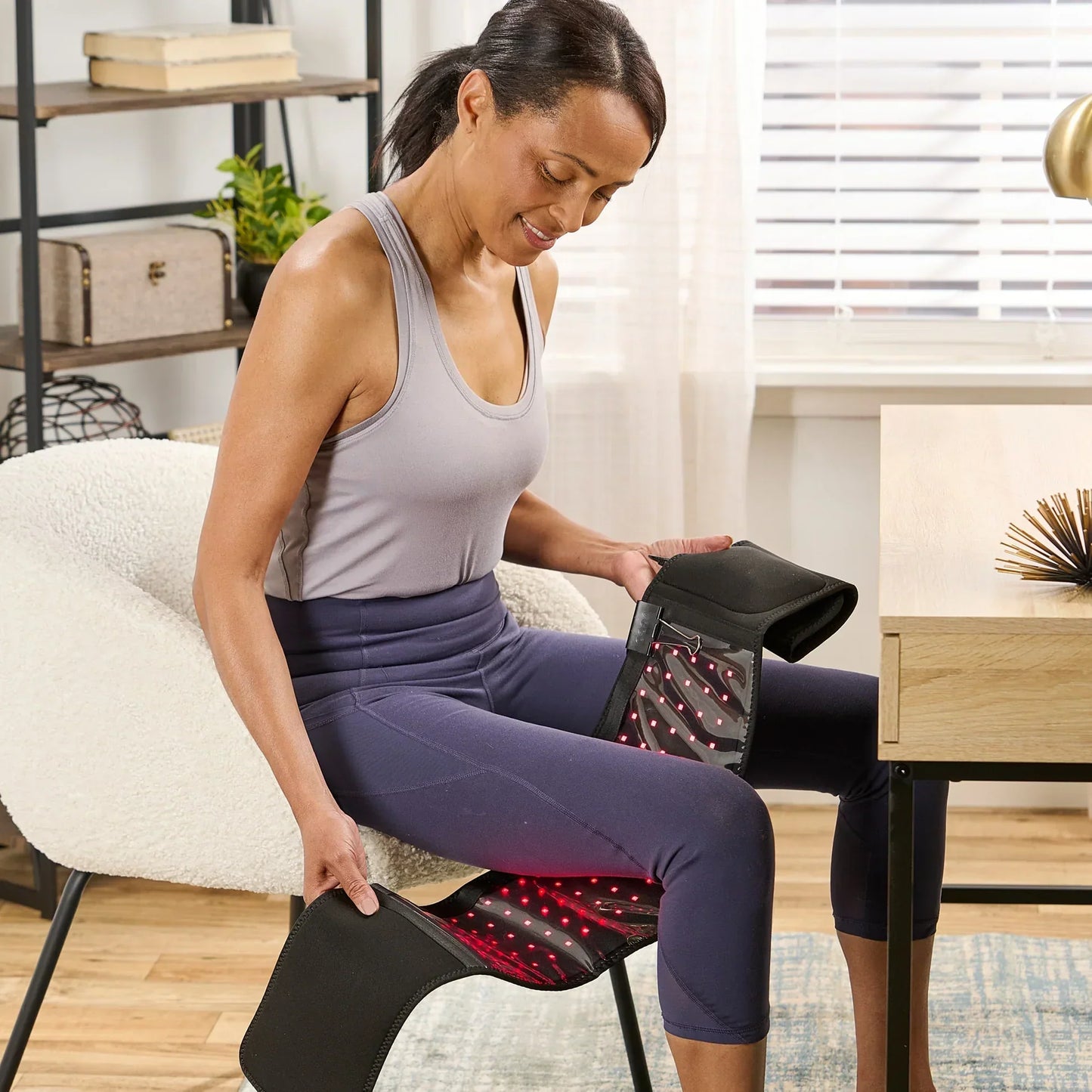 LumiRay™ Pro | Slankende & Smertelindrende Bælte