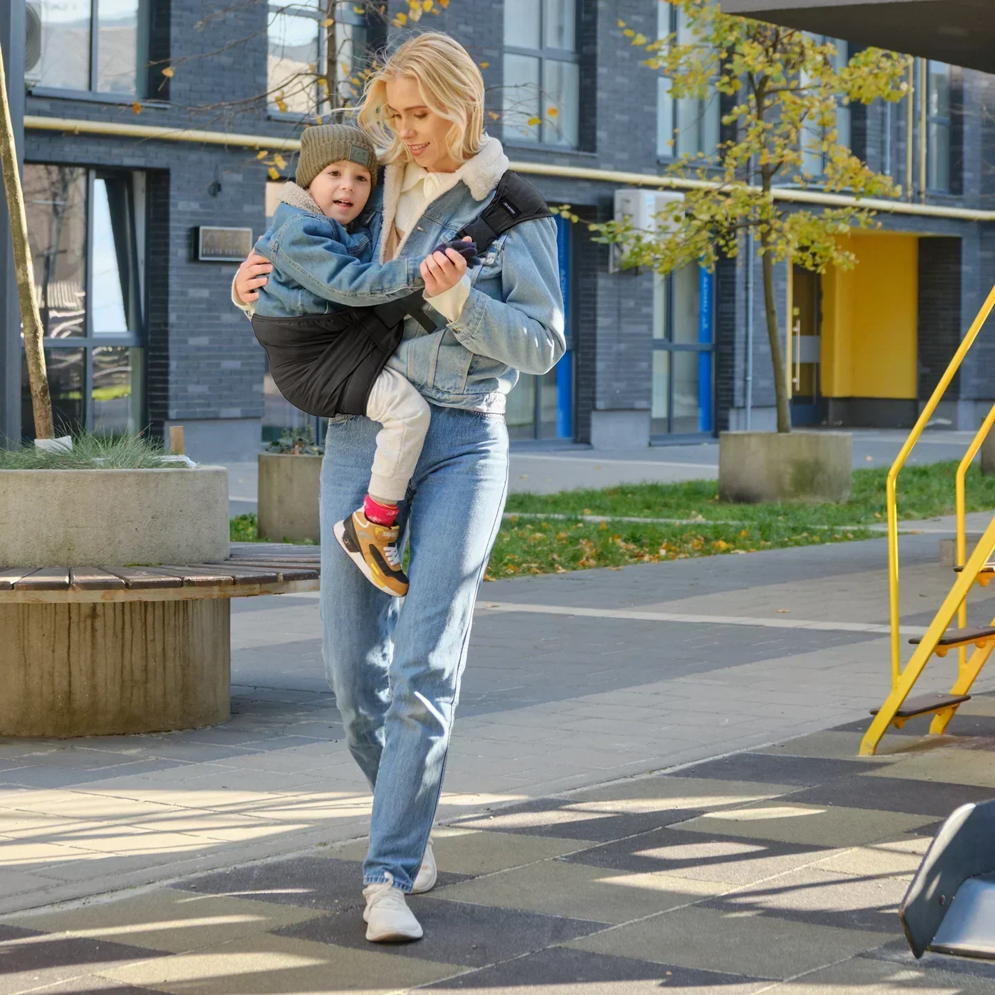 BabyLuxe™ | Ultimativ komfort i bæresele