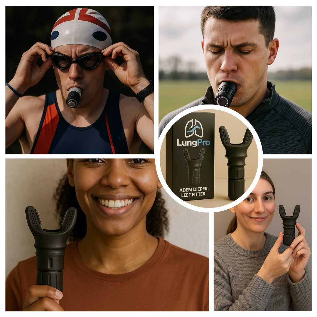 LungPro™ | Genopliv din luft, ånd bedre hver dag