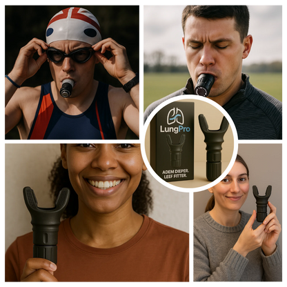 LungPro™ | Genopliv din luft, ånd bedre hver dag