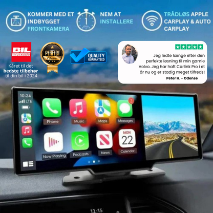 CarLink™ Pro | Opgrader din bil uden besvær - moderniser i en håndevending!