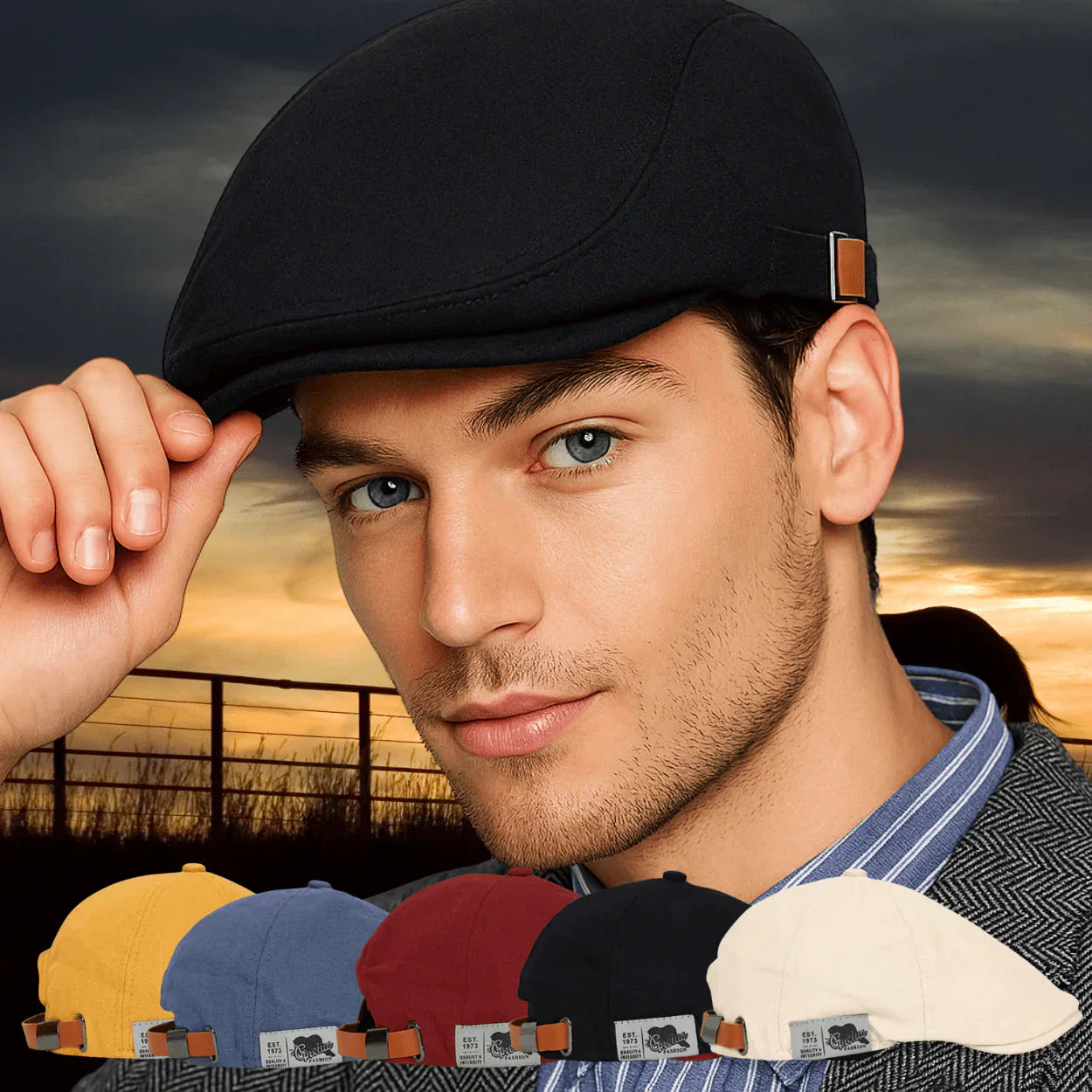 UrbanBaret™ | Tidløs herrestil med moderne pasform