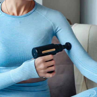 ReliefMaster™ | Kraftig massagepistol til muskelrestitution og afslapning