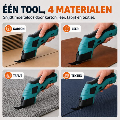EasyCut Pro™ | Skær pap uden at slide hånden op