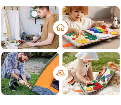 BusyHands™ | Rolig leg der styrker små hænder