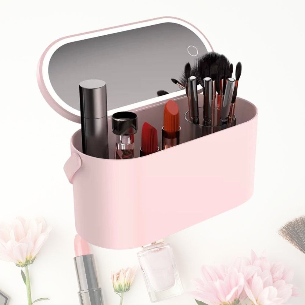 BeautyBox™ | LED Beauty Organizer - Must-have på TikTok