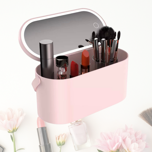 BeautyBox™ | LED Beauty Organizer - Must-have på TikTok
