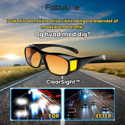 ClearSight™ | Fjern nemt blænding fra forlygter