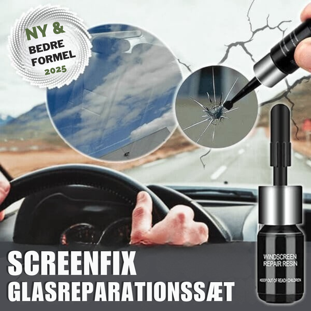 ScreenFix™ | Sig farvel til dit ødelagte vindue!