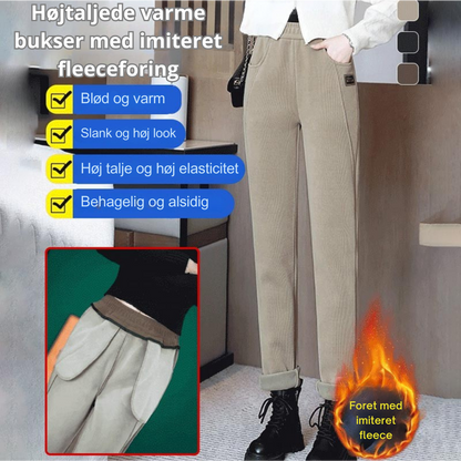FleeceLuxe™ | Varm, stilfuld, komfortabel og til en overkommelig pris!