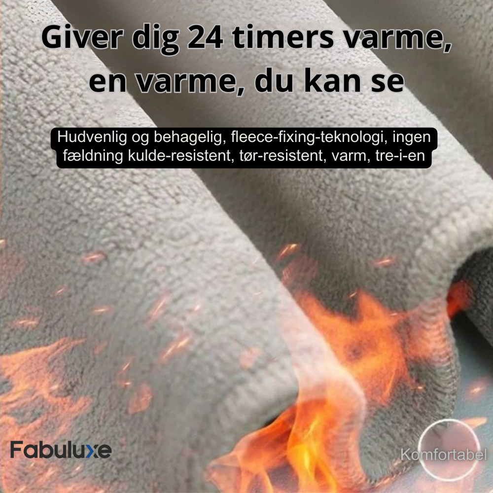 FleeceLuxe™ | Varm, stilfuld, komfortabel og til en overkommelig pris!