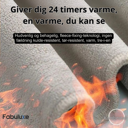 FleeceLuxe™ | Varm, stilfuld, komfortabel og til en overkommelig pris!