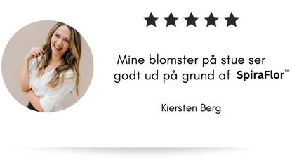 SpiraFlor™ | Ikebana Blomster-spiralholder