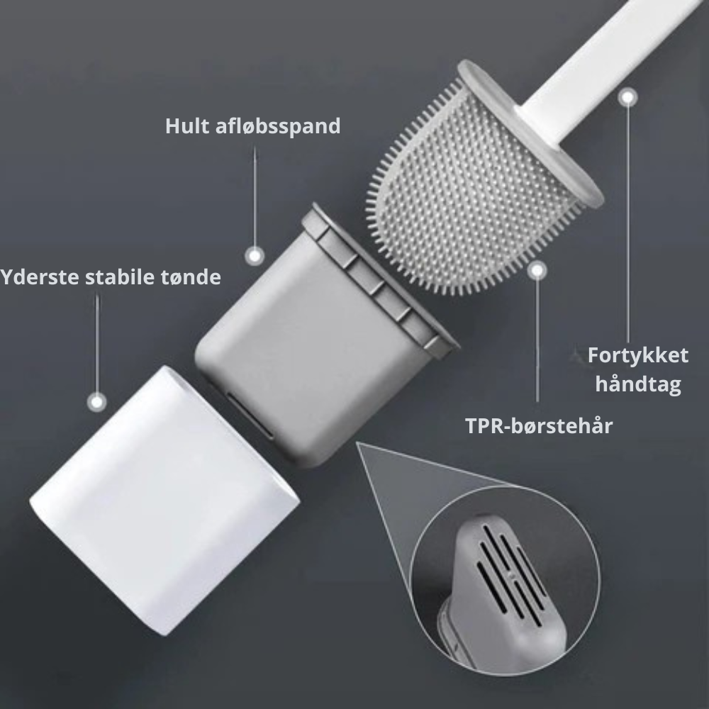 CleanerPro™ | Silicone Toilet Brush