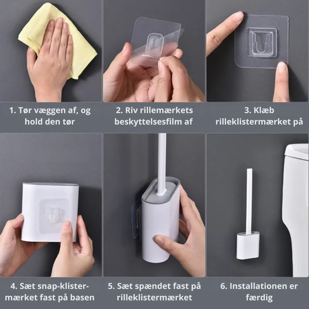 CleanerPro™ | Silicone Toilet Brush